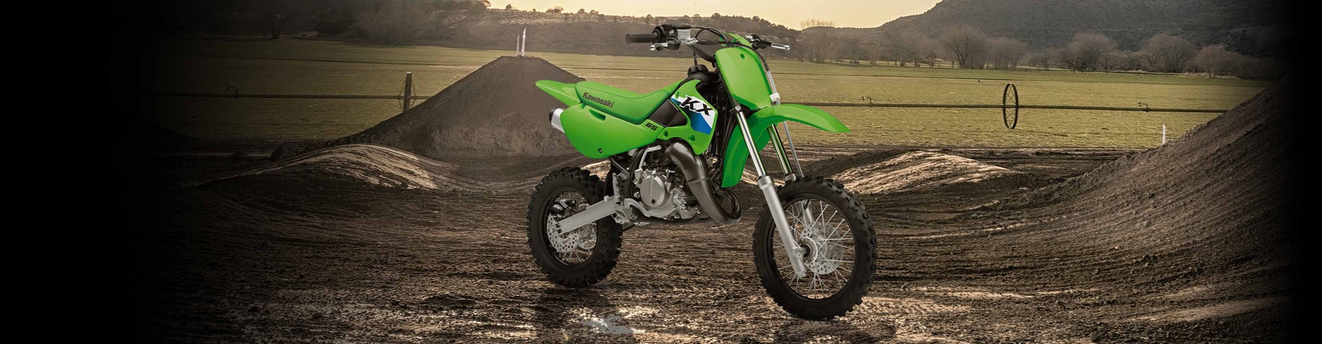 2027 Kawasaki KX 65 - Lime green