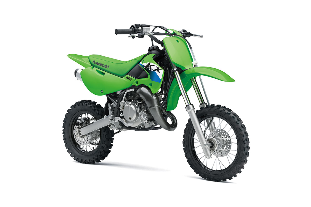 2027 KX65 Motorcycle | Canadian Kawasaki Motors Inc.