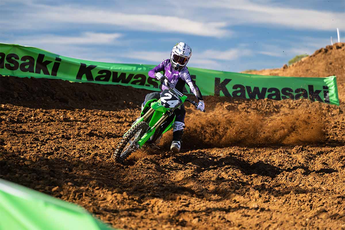 2027 KX85 Motorcycle | Canadian Kawasaki Motors Inc.