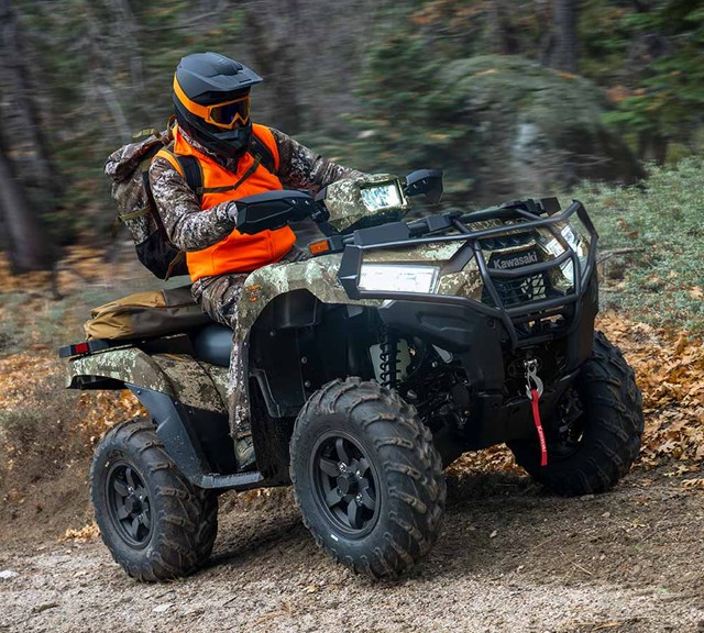 Image of 2027 BRUTE FORCE 750 SE in action