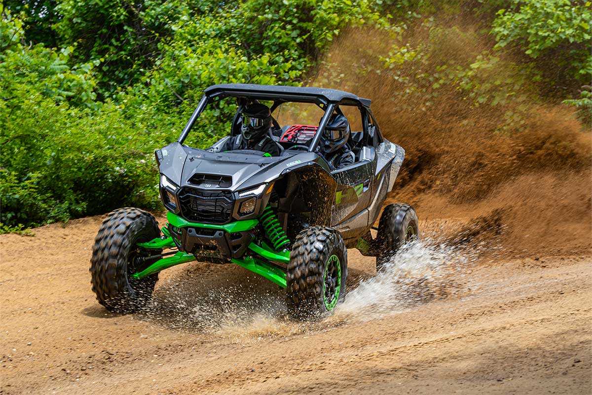 2027 TERYX H2 LIMITED eS Side x Side | Canadian Kawasaki Motors Inc.
