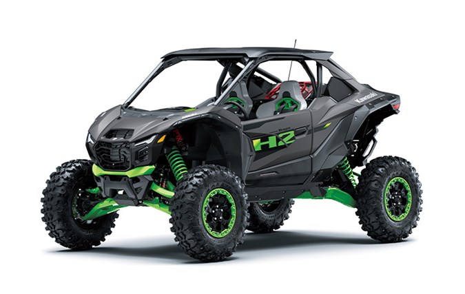Metallic Matte Graphenesteel Gray / Lime Green