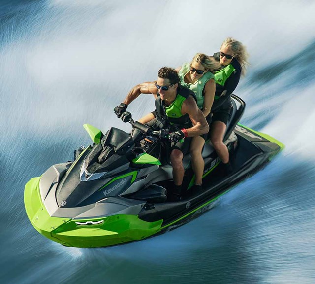 Image of 2027 JET SKI STX 310RX in action