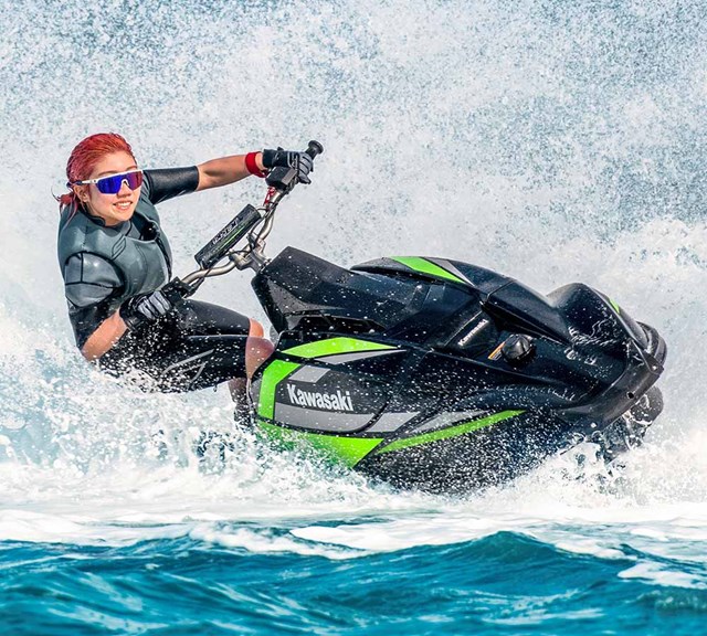 Image of 2027 JET SKI SX-X 160 in action