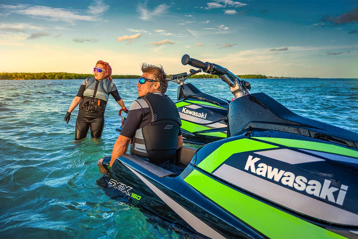 2027 JET SKI SX-X 160