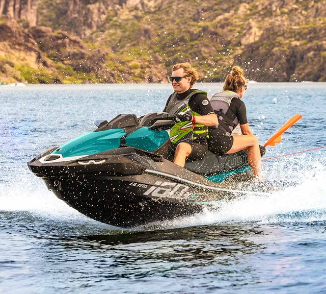 Image of 2027 JET SKI ULTRA 160LX-S in action