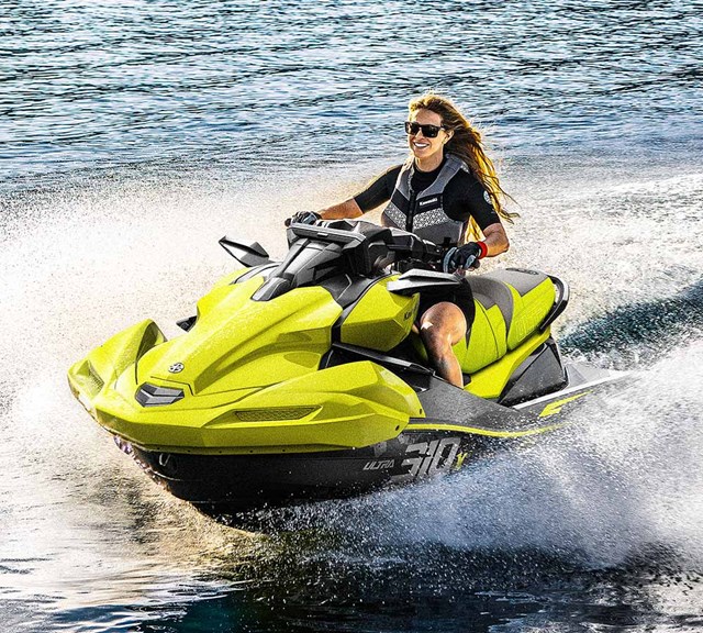 Image of 2027 JET SKI ULTRA 310X in action