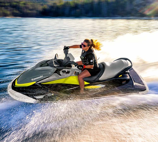 Image of 2027 JET SKI ST 160X in action
