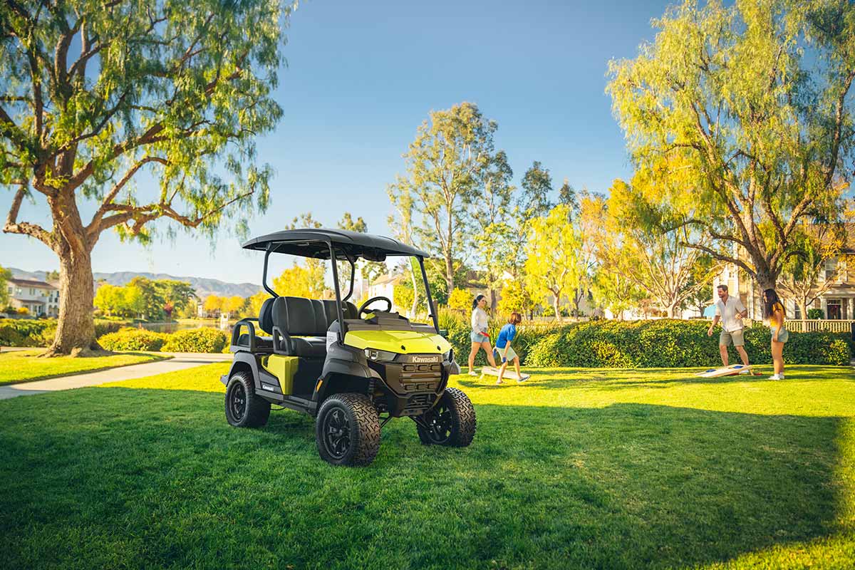 2027 Kawasaki NAV 2+2 rear seating and cargo area