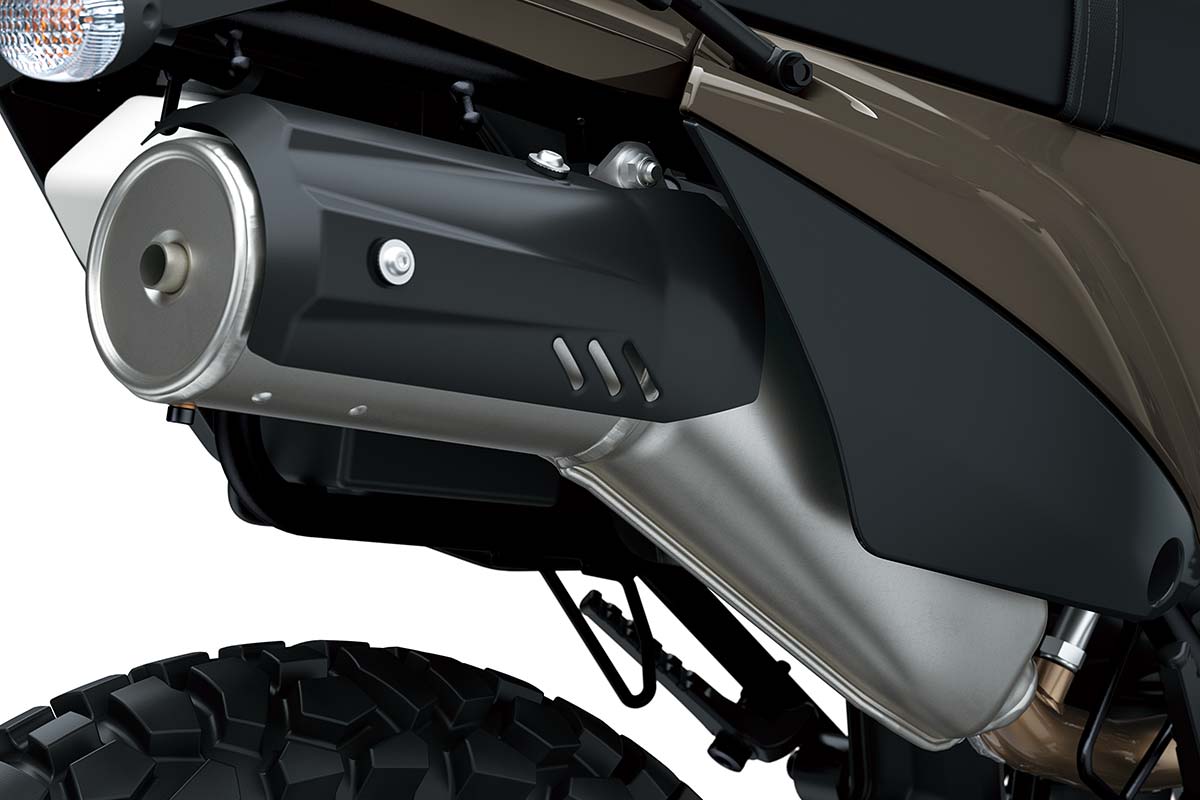 2027 KLX300 DF Motorcycle | Canadian Kawasaki Motors Inc.