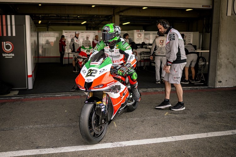 Bkb Racing BbKRT Ready For WorldSBK Round Two | Official Kawasaki Racing Site