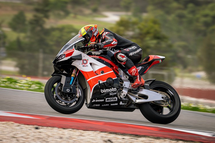 Bkb Racing European Winter Testing Complete For BbKRT | Official Kawasaki Racing Site