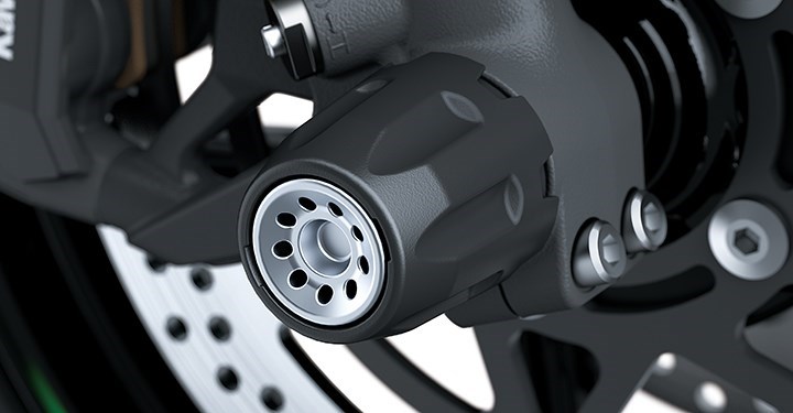 FRONT AXLE SLIDERS detail photo 2