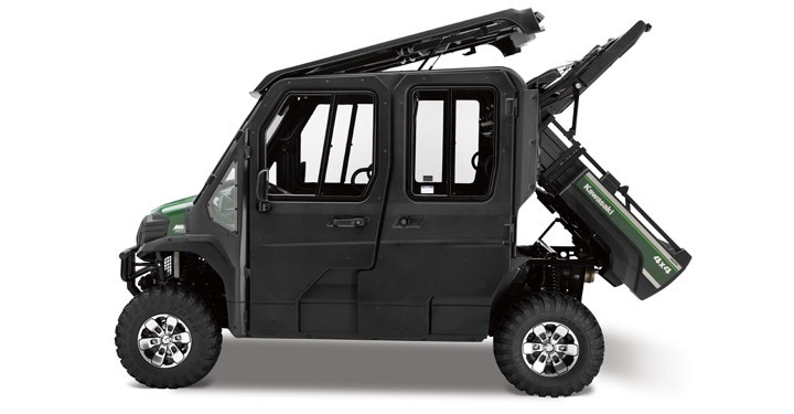 HARD CAB ENCLOSURE, ROOF AND FRAME detail photo 5