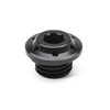 OIL FILLER CAP, BLACK photo thumbnail 1