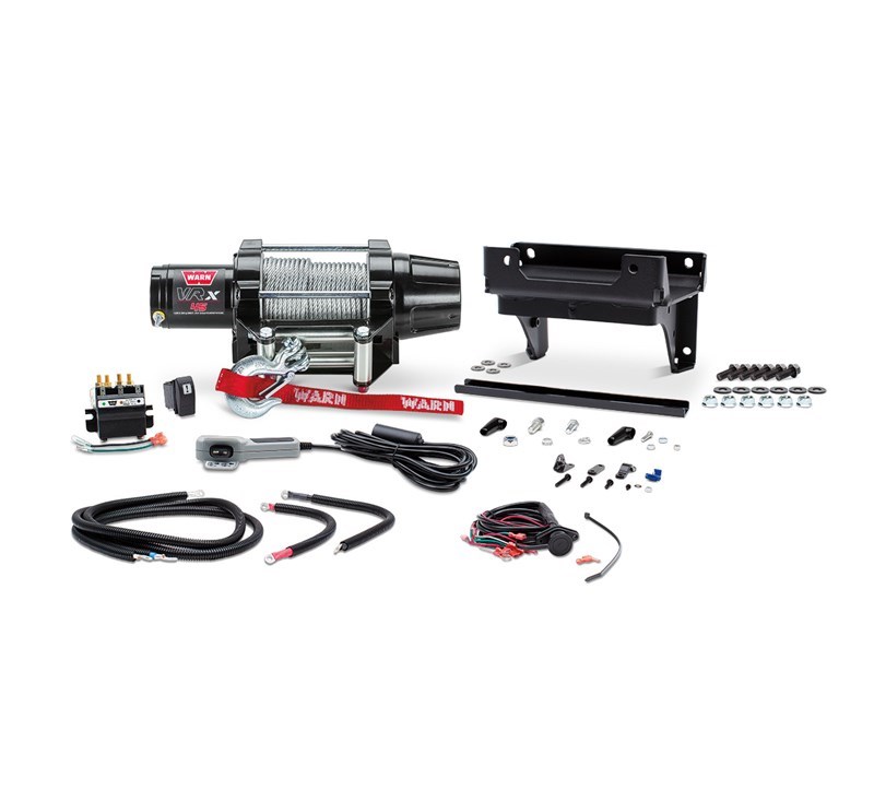 MULE PRO-FXR 1000/MULE PRO-FX 1000 HD/MULE PRO-FXT 1000 WARN VRX 45 POWERSPORT WINCH KIT detail photo 1