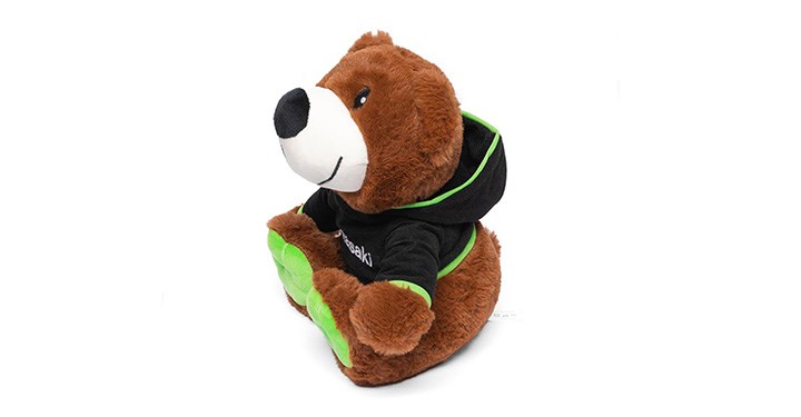 KAWASAKI TEDDY BEAR detail photo 2