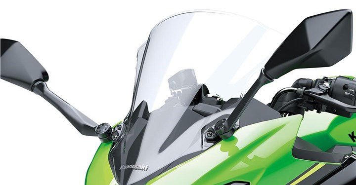 CLEAR - TALL WINDSHIELD detail photo 1