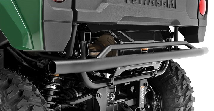 REAR BUMPER detail photo 2