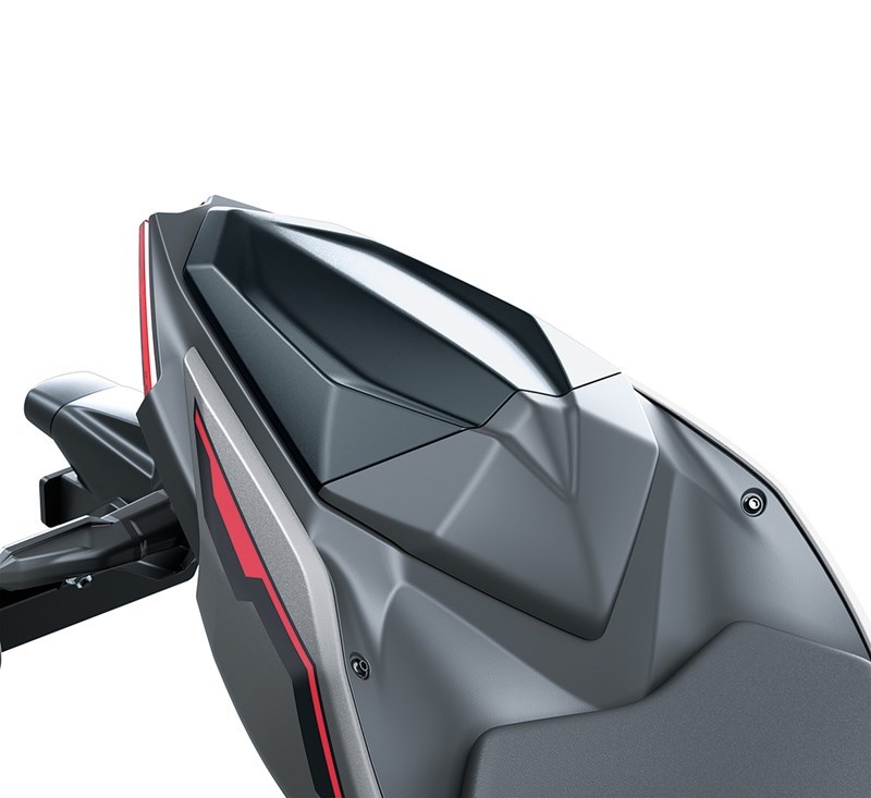 SEAT COWL, METALLIC SPARK BLACK/660 detail photo 2