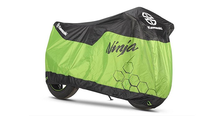 BIKE COVER NINJA OUTDOOR MEDIUM detail photo 4