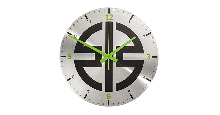 RIVERMARK WALLCLOCK detail photo 1