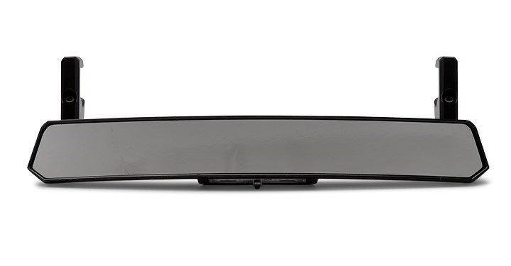 LIGHTED WIDE ANGLE REAR VIEW MIRROR detail photo 1