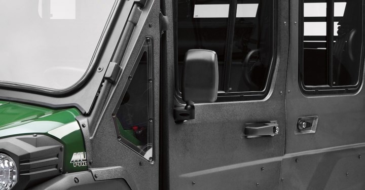 HARD CAB ENCLOSURE, SIDE MIRROR SET detail photo 2