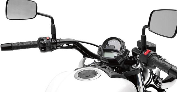 HANDLE,FLAT SPARK BLACK detail photo 3