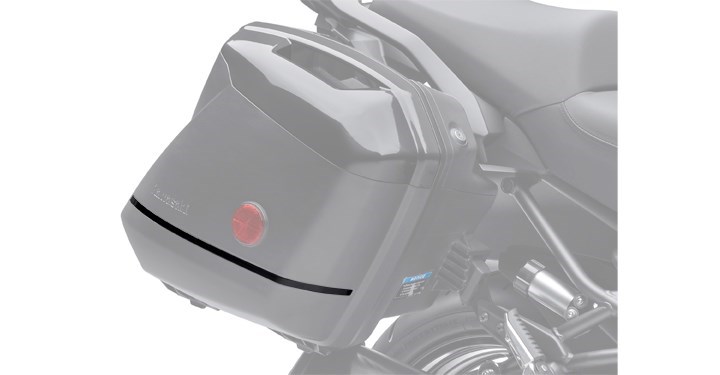 KQR 28 LITRE PANNIER TRIM SET, METALLIC DIABLO BLACK detail photo 1