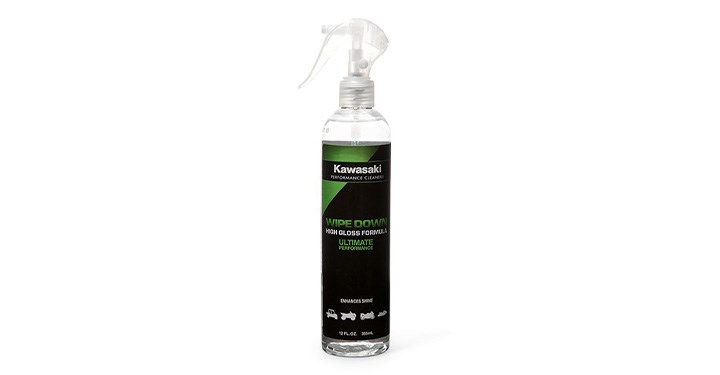 KAWASAKI PERFORMANCE WIPE DOWN CLEANER detail photo 1