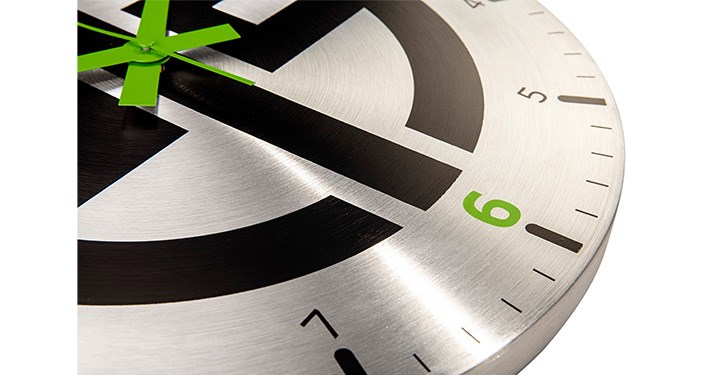 RIVERMARK WALLCLOCK detail photo 4