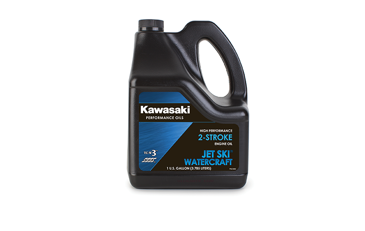 KAWASAKI JET SKI WATERCRAFT 2-STROKE HIGH-PERFORMANCE OIL, (3,785Ml) detail photo 1