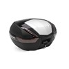 KQR 47 LITRE TOP CASE TRIM, METALLIC SPARK BLACK photo thumbnail 1