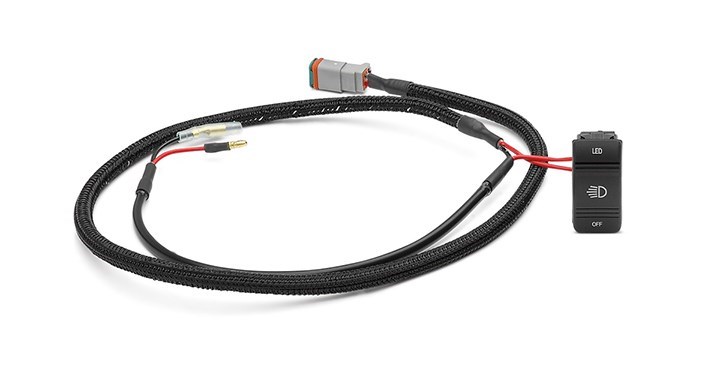 LED LIGHT BAR HARNESS KIT detail photo 1