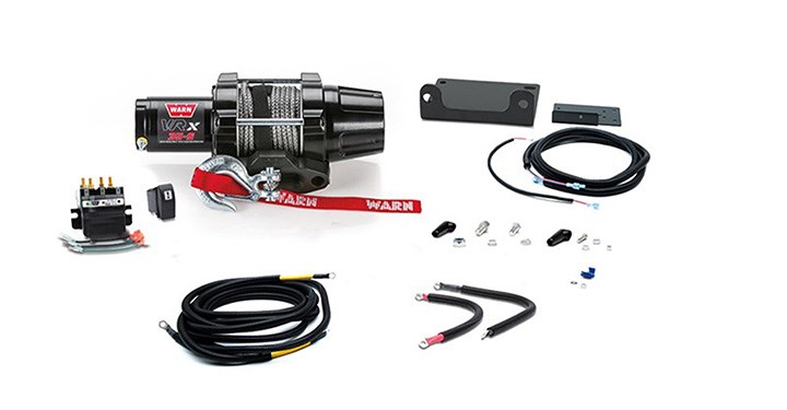 WARN VRX 35-S WINCH KIT detail photo 1