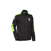 SPORTS SWEATER MALE (BLACK / GREEN) photo thumbnail 1
