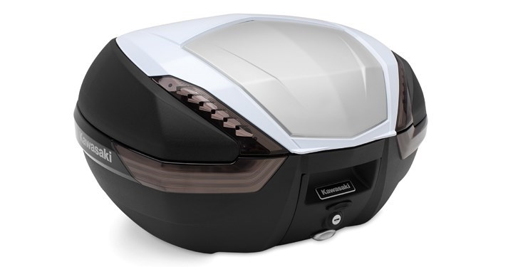 KQR 47 LITRE TOP CASE detail photo 8