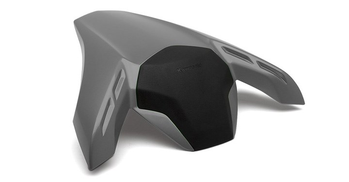 SOLO SEAT COWL ASSEMBLY, METALLIC GRAPHITE GRAY detail photo 2