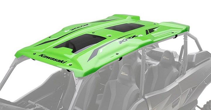 KQR PREMIUM ROOF, GREEN detail photo 1