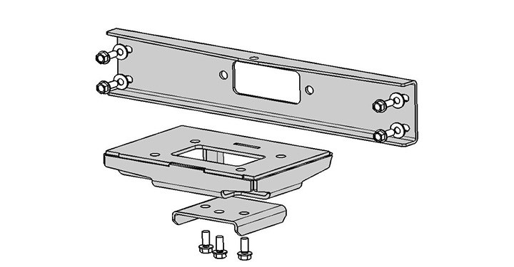 WINCH MOUNT detail photo 2