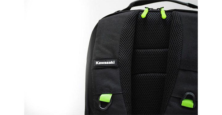 KAWASAKI GOOD TIMES BACKPACK detail photo 6