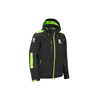 SPORTS SOFTSHELL MAN (BLACK / GREEN) photo thumbnail 2