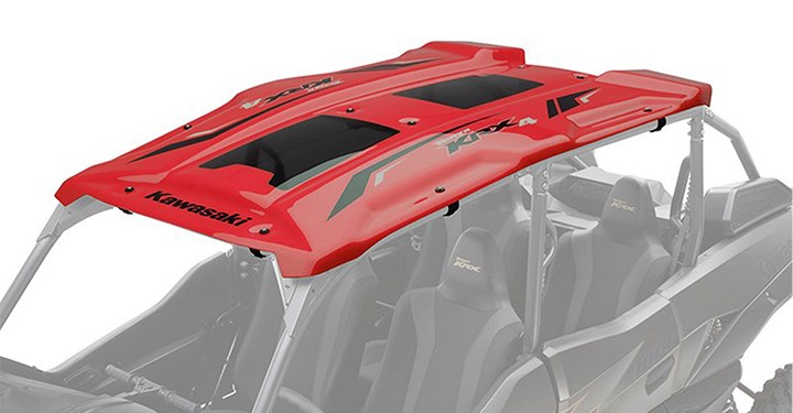 KQR PREMIUM ROOF RED detail photo 3