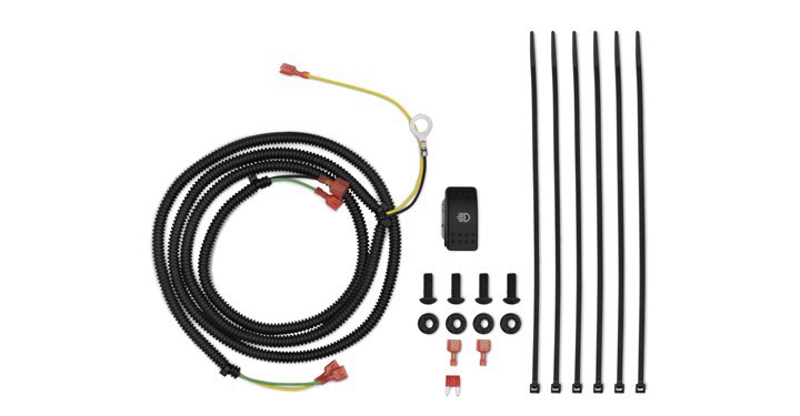 LED LIGHTBAR HARNESS KIT detail photo 1