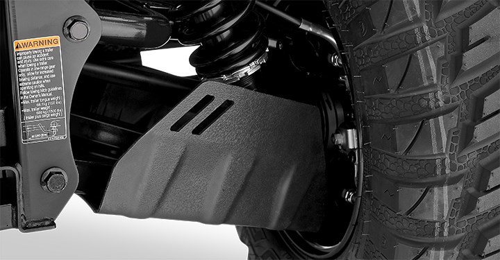 CV JOINT GUARD SET, FRONT AND REAR detail photo 3