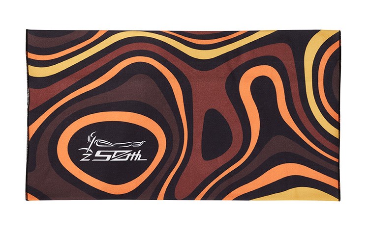 Z-50th ANNIVERSARY BROWN NECKTUBE detail photo 1