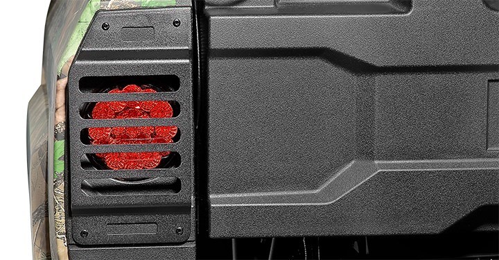 TAIL LIGHT GUARD SET detail photo 1