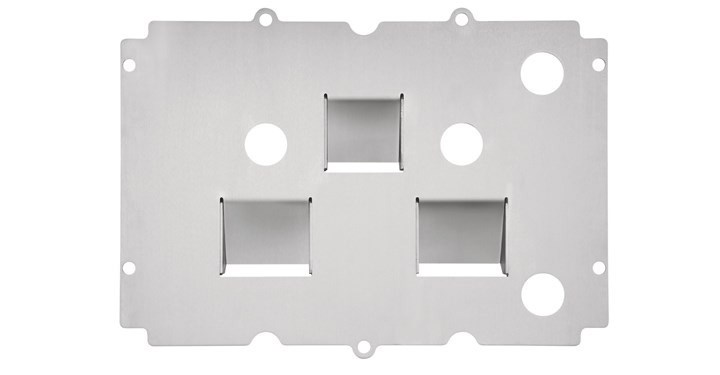 MIDDLE SKID PLATE detail photo 1