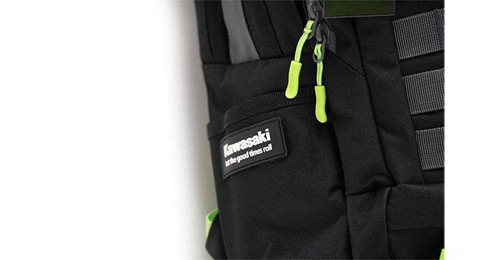 KAWASAKI GOOD TIMES BACKPACK detail photo 5